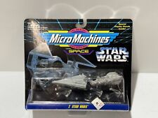 1994 Micro Machines SPACE Star Wars 3 Pack Collection #1 New Sealed Interceptor picture
