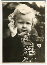 The Little Prince Vittorio Emanuel of Naples Vintage Silver Print, Victor-Emmanu picture