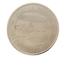 1984 - 1985 London Bridge Coin Lake Havasu Arizona Rotary Club picture