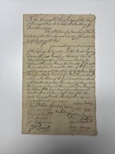 1804 petition - Gloucester New Jersey - Chews Landing, Blackwood picture