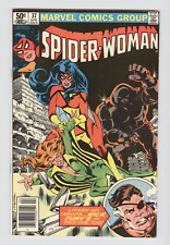 Spider-Woman #37 May 1981 FN First Appearance of Siryn picture