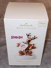 Hallmark Keepsake Ornament Scooby Doo Reindeer in Disguise With Sound Works picture