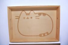 Culturefly Pusheen The Cat Box Spring 2020 Wooden Accessory Tray w/Orig. Sticker picture