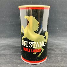 Mustang Malt Lager Tab Top Beer Can, Original, B.O CLEAN, PITTSBURGH, PA picture