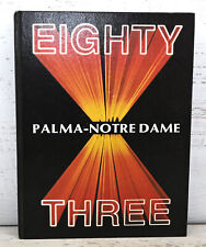 1983 PALMA-NOTRE DAME Salinas California High School Year Book Vol. 11 picture