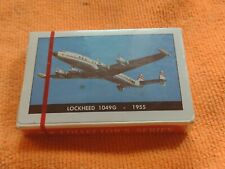 Rare Vintage TWA Collector's Series Lockheed 1049G 1955 Sealed Package  picture