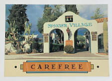 Spanish Village Arizona Postcard picture