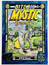 MYSTIC FUNNIES #37 2024 Bitcoin Trading Cards BTCTC WHALE Halving HOLO Ltd. /278 picture