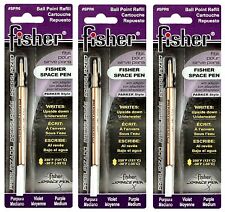 3 Pack Fisher Space Pen Purple Ink Refills SPR6 Medium Tip picture