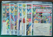 Inhumans (1975) #2-9 + King Size - Second Mile High Collection Pedigree  picture