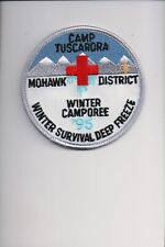 1995 Camp Tuscarora Mohawk District Winter Camporee Winter Survival Deep Freeze picture