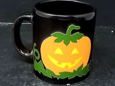 Waechtersbach Jack O Lantern Cup Mug Halloween Pumpkin Made In Spain Pottery  picture