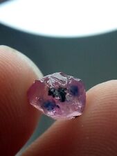 2.15 Carats Amazing extremely rare hot Pink & Blue colour sapphire rough Piece  picture