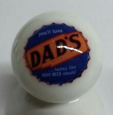 Dad's Rootbeer Glass Marble picture