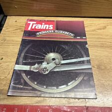 Trains The Magazine Of Railroading. October 1976 picture