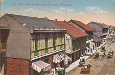 Manila, PHILIPPINES - Binondo - Chinatown - Calle Santa Christo - 1913 -  岷倫洛 picture