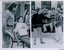 1993 Bob Golic Dustin Diamond In Saved By The Bell: College Years Tv 7X9 Photo picture