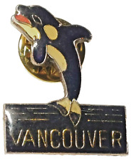 Vancouver BC Canada Lapel Pin picture