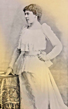 1896 Vintage Magazine Illustration Actress Jane Hading picture