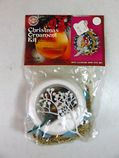 New Unopened - Vintage Walco Christmas Ornament Kit 1973 - Madonna & Child picture