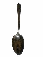 Vintage SilverPlate Richard Nixon Presidential Spoon DETENTE picture