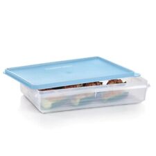 TUPPERWARE SNACK-LARGE CONTAINER (ICE CUBE) - NEW picture