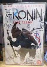 THE LAST RONIN LOST YEARS ISSUE #1 SIGNED AARON BARTLING/ ESCORZA BROS W/2 COA'S picture
