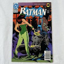 Batman - #495 - Knightfall part 7 - Poison Ivy - Joker Vintage - Late June 1993 picture
