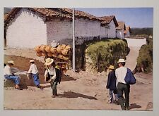 Indians of Chichicastenango - Guatemala, C.A. Postcard picture