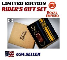 ROYAL ENFIELD Headgear Bandana Scarf Key Chain LIMITED EDITION Rider's Gift Set picture