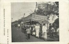 indochina, Cambodia, PHNOM PENH, Funeral Procession (1899) Postcard picture