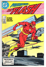Flash #1 Near Mint Minus 9.2 Wally West First Issue Butch Guice Art 1987 picture