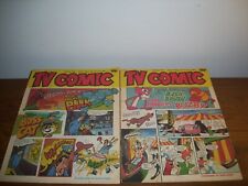 TV COMIC ISSUES #1464 & #1465 SCOOBY-DOO,PINK PANTHER 1/4/80,1/11/80 COMIC BOOKS picture