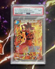 DBS Card Game - BT17-138 SPR - SSG Son Goku, Magnificent Might *MINT PSA 9* picture