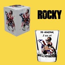Movie ROCKY  Shot Glass/ Gift Box Set of 8 picture