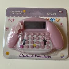 Cute My Melody calculator picture