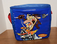 Vintage Looney TunesMotor Freaks Taz Lunch Bag Cooler Insulated picture