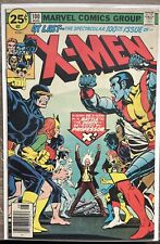Uncanny X-Men #100 Mid-Grade Bronze Age Key Wolverine Old X-men Vs New X-Men picture