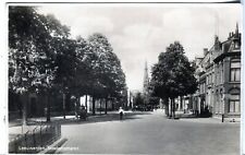 Netherlands Leeuwarden - Tweebaksmarkt circa 1930 real photo I. Sleding postcard picture