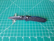 Benchmade Mini Osborne 945BK-1 W/ Black & Blue G-10 & CPM-S30V Folding Knife picture