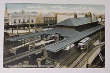Dudley Street Railroad & Trolley Terminal Station Roxbury MA Massachusetts UNP picture