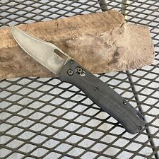 Benchmade 5535 Taggedout / 535 Bugout Custom picture
