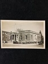 Media PA. Post Office Pennsylvania Real Photo Postcard Unposted  RPPC picture