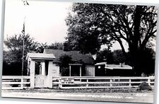 RPPC~Herbert Hoover's Birthplace West Branch Iowa~Real Photo Postcard picture