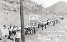 Deportation Railroad Tracks Bisbee Arizona AZ 8x10 Reprint picture