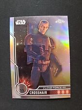 2023 Topps Chrome Star Wars Crosshair Refractor #85 picture
