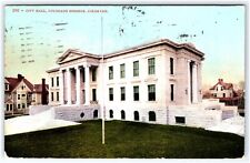 City Hall Building in Colorado Springs Colorado circa 1919 Postcard picture