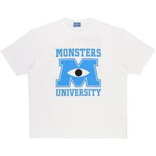 Japan Tokyo Disney Resort Monsters University T-shirt M L White Pre-order 2024 picture