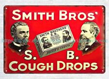 Smith Bros cough drops metal tin sign accessories house decoration picture