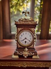 🌟Beautiful late Victorian Mantel Clock H 40cm For Parts Repair🌟 picture